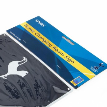 Tottenham Hotspur метален знак Home Changing Room Sign