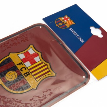 FC Barcelona метален знак Home Changing Room Sign