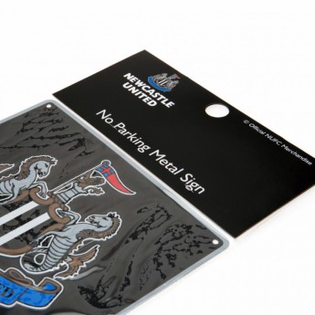 Newcastle United табела за стена No Parking Sign