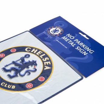 Chelsea FC метален знак No Parking Sign