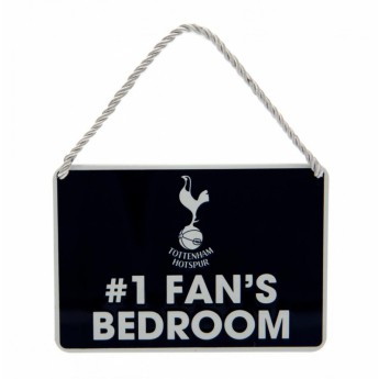 Tottenham Hotspur знак за спалня Bedroom Sign No1 Fan