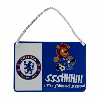 Chelsea FC знак за спалня Bedroom Sign No1 Fan