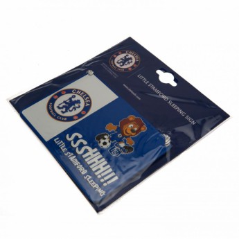 Chelsea FC знак за спалня Bedroom Sign No1 Fan