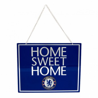 Chelsea FC метален знак Home Sweet Home Sign