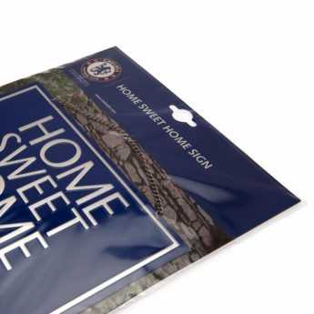Chelsea FC метален знак Home Sweet Home Sign