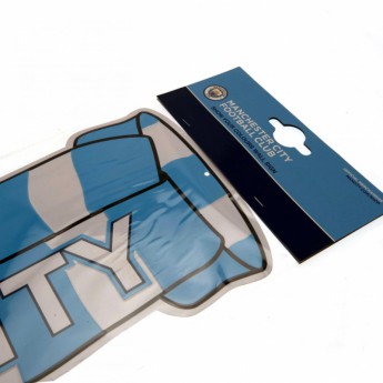 Manchester City метален знак Show Your Colours Sign