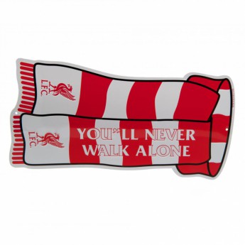 Liverpool FC метален знак Show Your Colours Sign