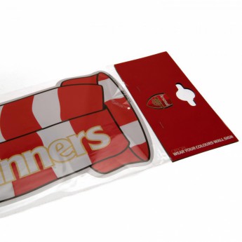 Arsenal FC метален знак Show Your Colours Sign