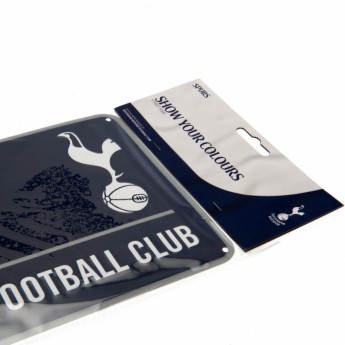 Tottenham Hotspur табела за стена Street Sign NV