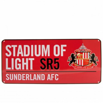 Sunderland AFC табела за стена Street Sign RD