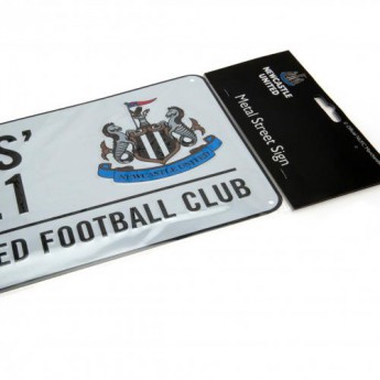 Newcastle United табела за стена Street Sign