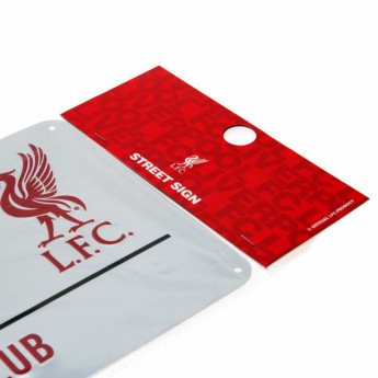 Liverpool FC табела за стена Street Sign