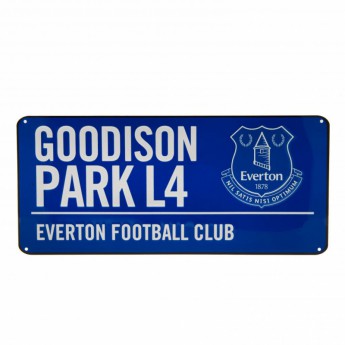 Everton FC табела за стена Street Sign BL