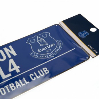 Everton FC табела за стена Street Sign BL