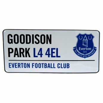 Everton FC табела за стена Street Sign