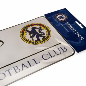 Chelsea FC метален знак Street Sign KR