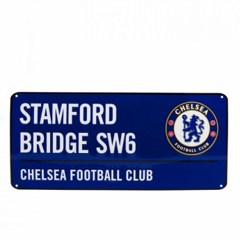 Chelsea FC табела за стена Street Sign BL
