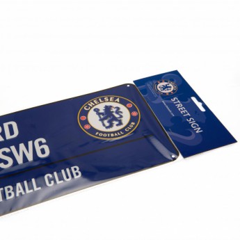 Chelsea FC табела за стена Street Sign BL