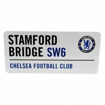 Chelsea FC табела за стена Street Sign
