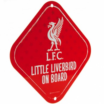 Liverpool FC табела дете в колата Little Dribbler