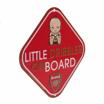 Arsenal FC табела дете в колата Little Dribbler