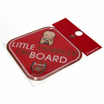 Arsenal FC табела дете в колата Little Dribbler