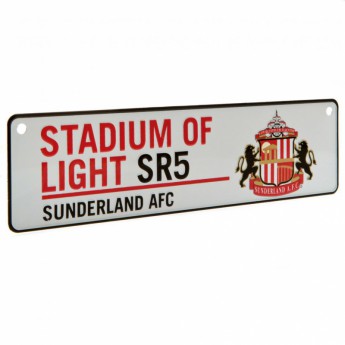 Sunderland AFC табела за прозорец Window Sign