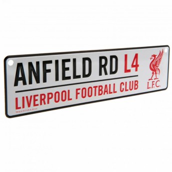 Liverpool FC табела за прозорец Window Sign