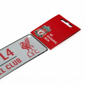 Liverpool FC табела за прозорец Window Sign