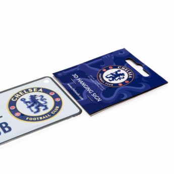 Chelsea FC табела за прозорец Window Sign old