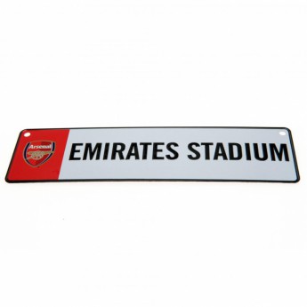 Arsenal FC табела за прозорец Window Sign Emirates Stadium