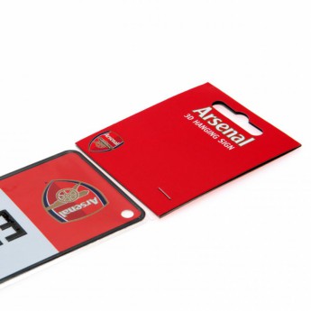 Arsenal FC табела за прозорец Window Sign Emirates Stadium