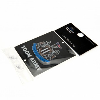 Newcastle United табела за прозорец Window Sign SQ