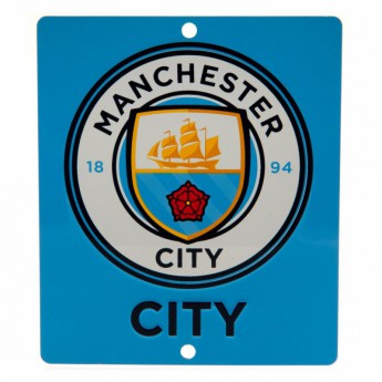 Manchester City табела за прозорец Window Sign SQ