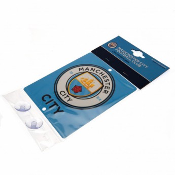 Manchester City табела за прозорец Window Sign SQ
