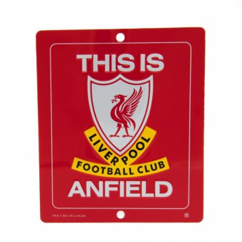 Liverpool FC табела за прозорец Window Sign SQ