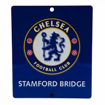 Chelsea FC табела за прозорец Window Sign SQ