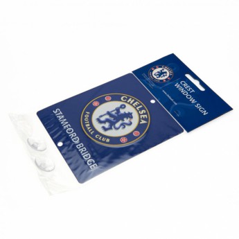 Chelsea FC табела за прозорец Window Sign SQ