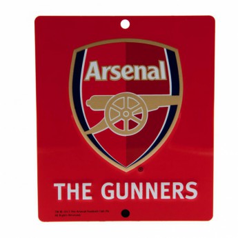 Arsenal FC табела за прозорец Window Sign SQ