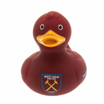 West Ham United пате за вана Bath Time Duck old