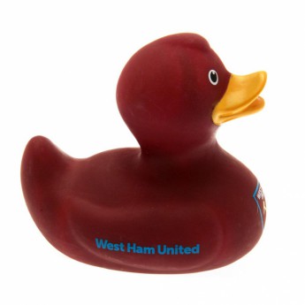 West Ham United пате за вана Bath Time Duck old