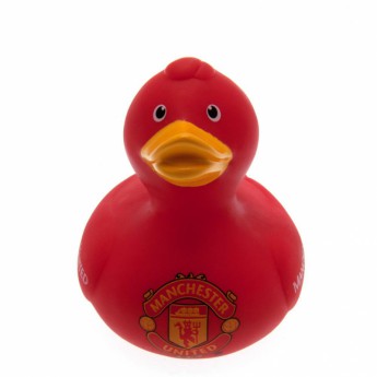 Manchester United пате за вана Bath Time Duck