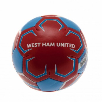 West Ham United мека топка 4 inch Soft Ball