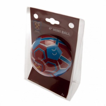 West Ham United мека топка 4 inch Soft Ball