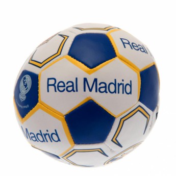 Real Madrid CF мека топка 4 inch Soft Ball