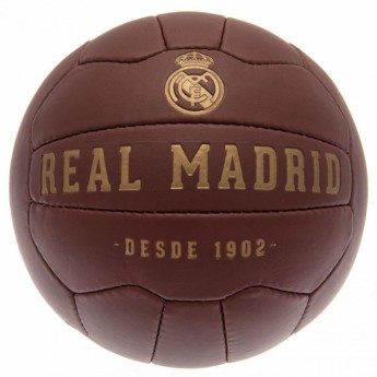 Real Madrid CF футболна топка Faux Leather Football - size 5