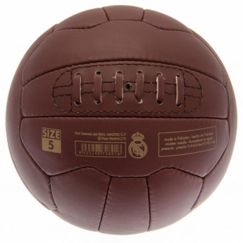Real Madrid CF футболна топка Faux Leather Football - size 5