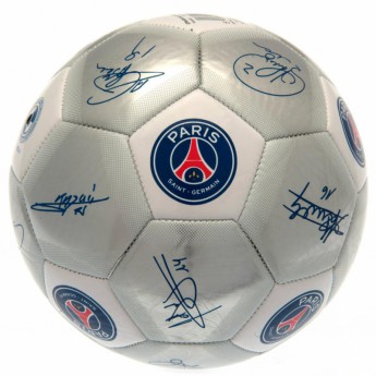 Paris Saint Germain подписана топка Football Signature SV