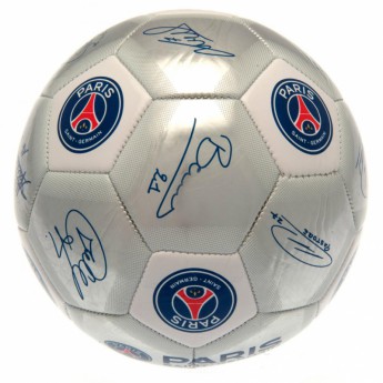 Paris Saint Germain подписана топка Football Signature SV