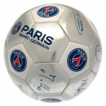 Paris Saint Germain подписана топка Football Signature SV